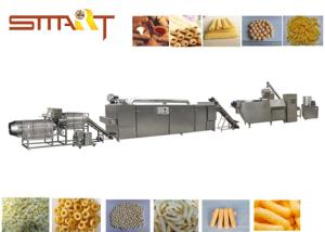 Wholesale Automatic Snacks Making Machine Stainless Steel Puff Chips Machine from china suppliers