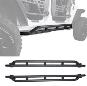 Wholesale Steel Side Steps for Jeep Wrangler JK 4 door from china suppliers
