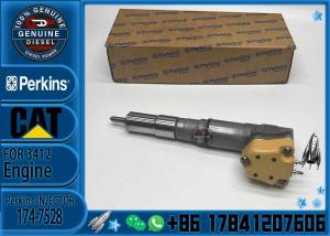 Wholesale Diesel fuel injectors cat 3412E injector 174-7526 1747526 174-7528 for caterpillar 3412 engine from china suppliers