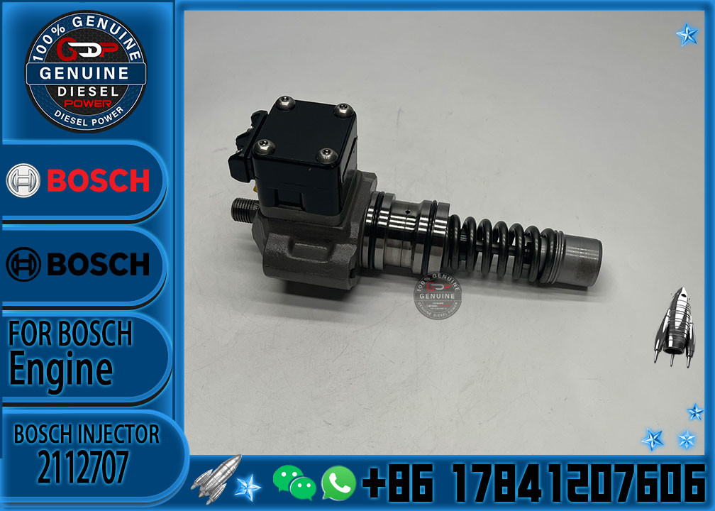 Diesel fuel injection pump common rail unit pump 0414750003 Electronic Unit Pump EUP for Volvo 02112707