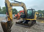 0.33m3 Bucket Mini Used Caterpillar 307.5 Excavator Second Hand Excavator