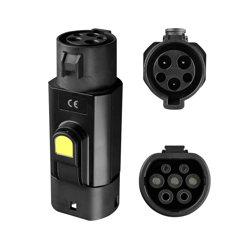CE Certified EV CCS1 to CCS2 Adapter for Fast Charging Stations by BYD Automatic Compatibility