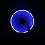 120mm White LED Ring Case Radiator Fan computer case fan