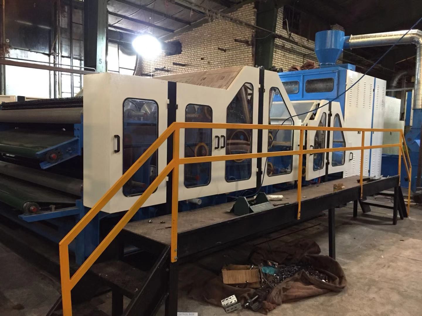 Auto Thermal Bonding Machine Padding Mattress Production Nowoven Drying Oven