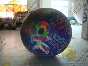 Wholesale Bespoke Helium 0.18mm Inflatable Advertising Balloon from china suppliers