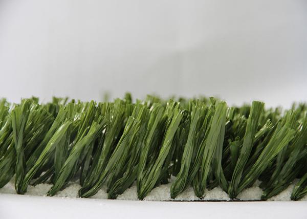 Real Looking Soccer Artificial Turf Fake Grass Lawns 10080 Stitches / Square