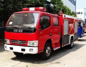 Wholesale Dongfeng 5cbm / 5000L Fire Department Utility Truck 4*2 Dry Powder And Water Tank from china suppliers