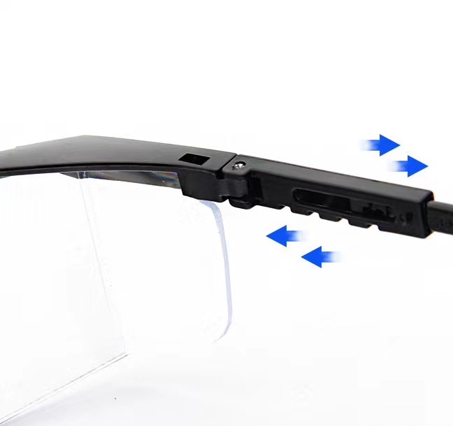 38g Working Driving Medical Protective Goggle Transparent Lens Oversized Sunglasses UV400