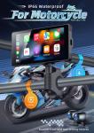 GRANDnavi 5.5inch Portable CarPlay Monitor Motorcycle Navigation Device