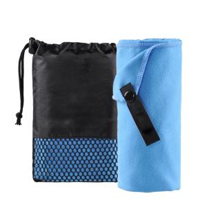 Wholesale custom logo microfibre outdoor microfiber suede sports towel for gym from china suppliers