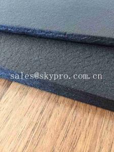 Wholesale 13mm Light Weight Sponge PE Foam Sheet 30kg/cm3 Abrasive Rubber Sheets from china suppliers