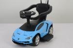 PP Plastic Blue Rechargeable Baby Vintage Ride On Car 1161pcs 40HQ Loading