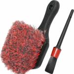 Car Wash pP Soft Bristles Long Handle Car Washing Brush Used For Car Tires