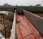2000T 1.0mm PVC Coated Tarpaulin Methane Gas Tank Above Ground Storage Tank High