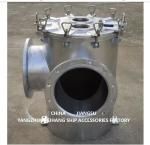 Marine Seawater Filter & Main Seawater Filter& With Mgps Anti Marine Biological