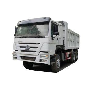 Wholesale 6X4 Drive Wheel Used Howo Dump Trucks 25 Ton 371HP Euro 2 Tipper Trucks with 10 Tires from china suppliers