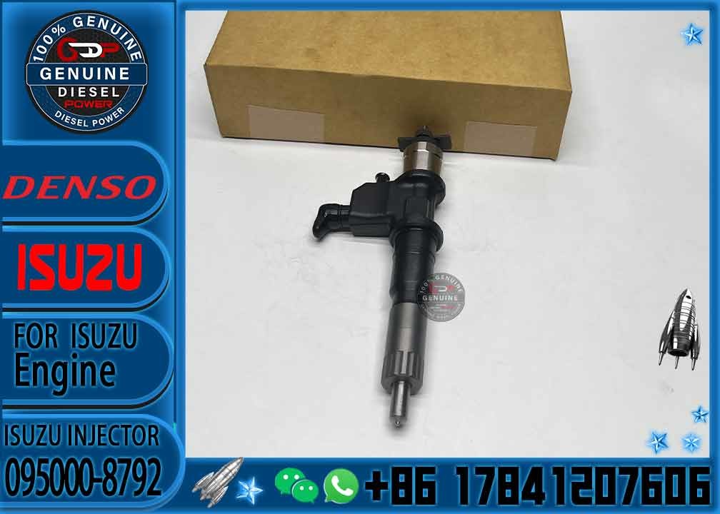 High Quality Common Rail Fuel Injector 095000-8790 095000-8791 095000-8792 095000-8793 8-98140249-3 For ISUZU 6UZ1