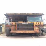 komatsu japan used original 8x4 eu 2 used heavy duty dump truck/tipper for sale