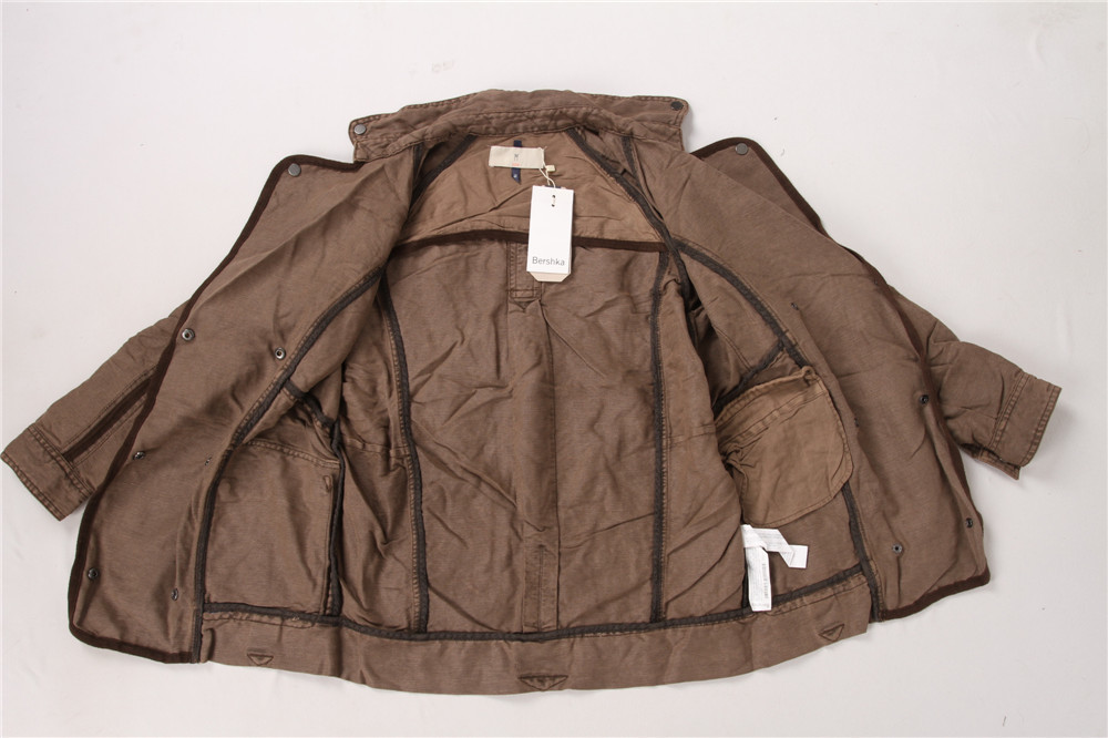 Ladies cotton casual jacket, Women's cotton washed coat, Vintage design, Old-Fashion