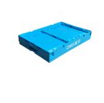 Transparent Solid Collapsible Plastic Crate For Camping Storage 600 * 400 * 360