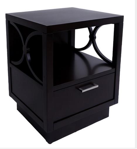 1-drawer night stand/bed side table,hospitality casegoods,hotel furniture NT