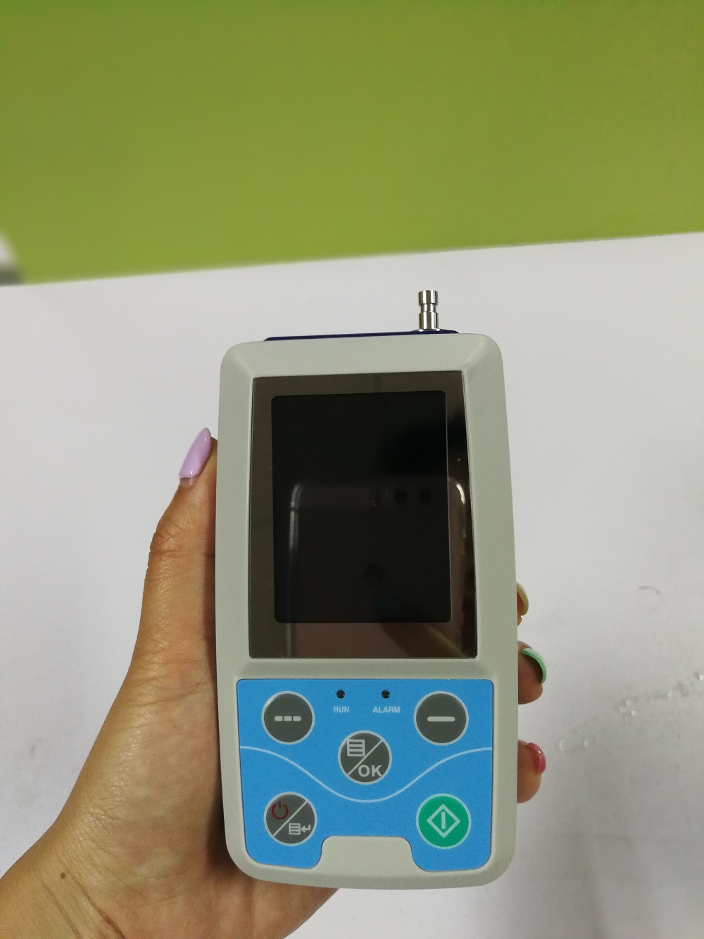 24 Hour NIBP Handheld Ambulatory Blood Pressure Monitor For Pediatric Neonate