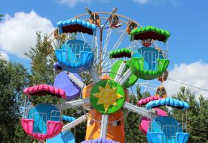 Wholesale China Manufacturer Amusement Park Ride Kids Funfair Mini Ferris Wheel for sale from china suppliers