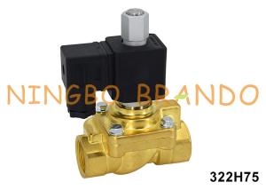 Wholesale 322H75 1/2'' 40 bar Parker Type Normally Open Solenoid Valve 24V 110V 220V from china suppliers