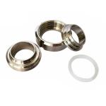 Durable Sanitary Union Couplings Connection Set SMS1145 Swedish Metric Standard