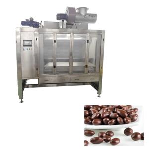 Wholesale ISO 304SS 300kg/H Chocolate Polishing Machine from china suppliers