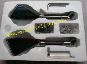 Wholesale YAMAHA HONDA Motorcycle CNC mirror Rearview mirror R LH Bike Blue Red Yellow White from china suppliers