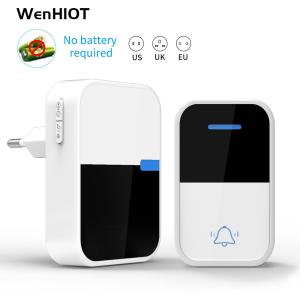 Wholesale Low Power Tuya Video Doorbell 180° Night Vision Remote Control Doorbell from china suppliers