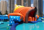 Octopus Slide Aqua Sports Water Park Reliable Long Lifespan Creative Anti Skid