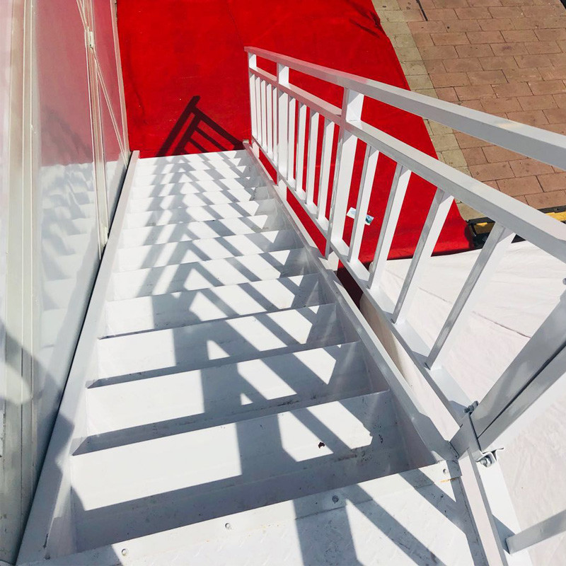 20ft 40ft Prefabricated Movable Flat Pack Containers Office