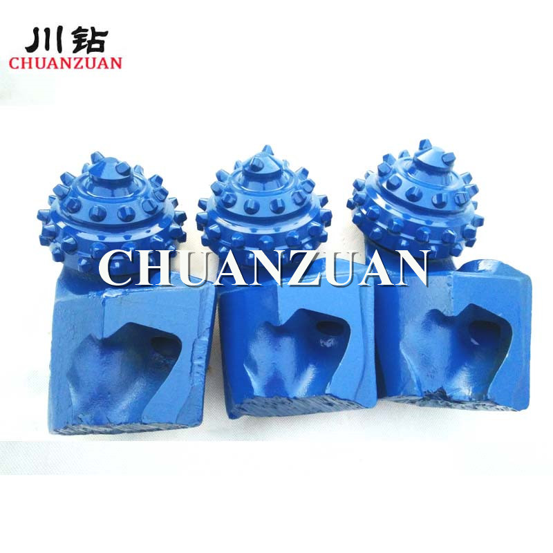 High Drill Ability Single Drill Bit Piling Work With Changeable Roller Cone