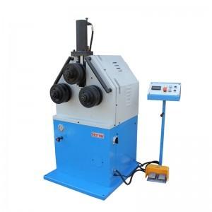 Wholesale Hydraulic Cnc Profile Bending Machine Flat Bar Strip Tube Pipe 3 Roller from china suppliers