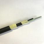 Span 50m ADSS Aerial Fiber Cable 6 8 Core 12 24 48 Core Outdoor Fiber Optic