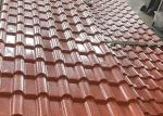 Sound Resistance ASA Synthetic Resin Roof Tile For House 219mm Pitch Tile Heat