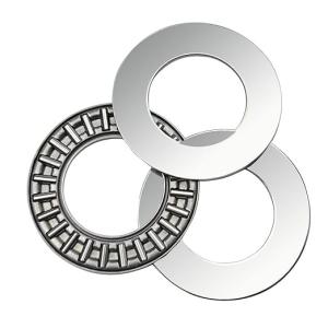 Wholesale JINGYAO AXK2035 Thrust Needle Roller Bearings, Thrust Bearing, with AS2035 Washers 20mm ID 35mm OD 2mm Thickness from china suppliers
