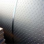Q235 Ss400 A36 Checkered Steel Plate Hot Rolled Diamond Stainless Checkered