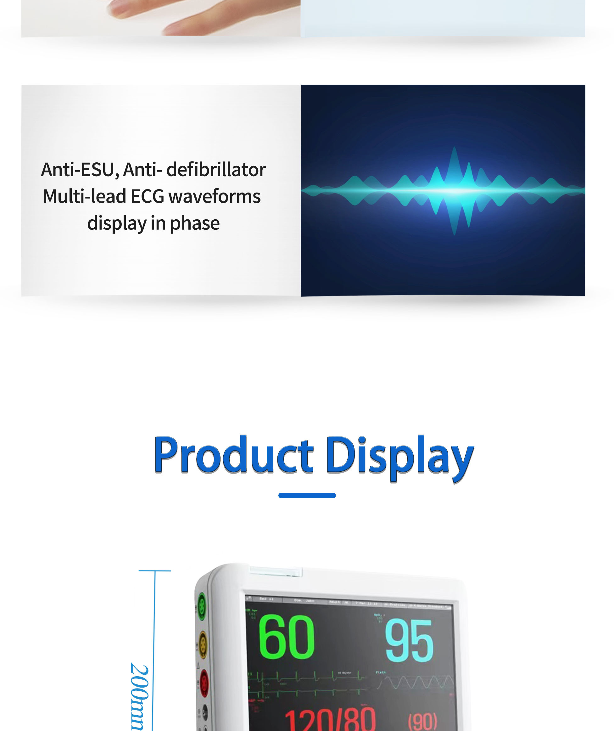 Lightweight 6 Para Clinical Analytical Instruments Portable With Lifetime Maintenance