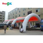 Outdoor Advertising Inflatable Sport Training Tunnel Waterproof Inflatable