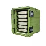 90L Sandwich Hot Fast Food Pan Carrier Insulated Food Transport Box