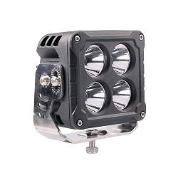 Wholesale IP69K 40w 4 Inch Square Heavy Duty LED Work Lights OSRAM Spot Beam from china suppliers