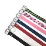 Colorful Freediving Weight Belt , Silicone Weight Belt With 316 Metal Head