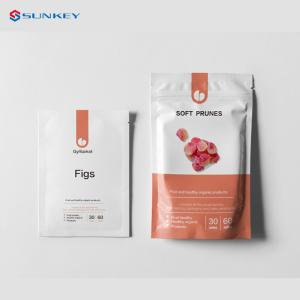 Wholesale Custom Printed Food Garde Laminated Food Packaging Candy Aluminum Foil Ziplockk Bag from china suppliers