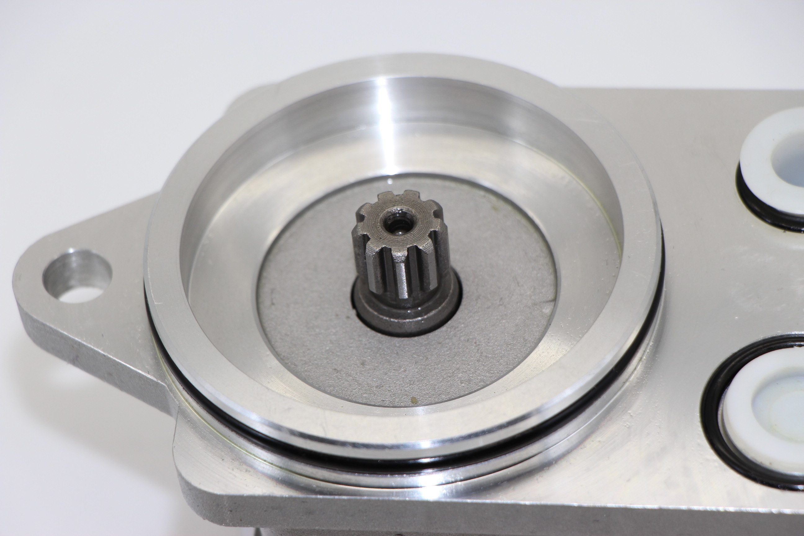 Hot sale good quality DH500 gear pump .hydraulic pump for E330C excavator
