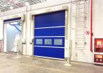 New Style Automatic Flexible High Speed Doors PVC Plastic Interior