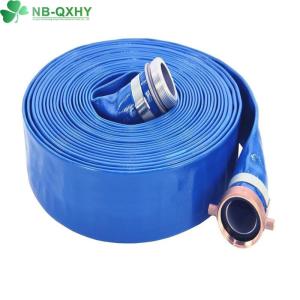 Wholesale PVC Layflat Hose for Material Agriculture Gardon Water Discharge 3/4&quot; to 16&quot; Size from china suppliers