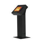 Urhealth 18.5 inch outdoor telephone booth with touch screen digital signage LCD